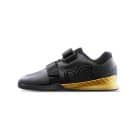 L1 Weightlifting Shoes - Black/Gold