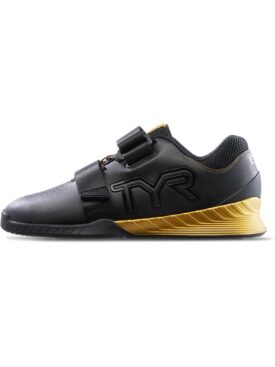 L1 Weightlifting Shoes - Black/Gold