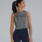 TYR Womens Cropped Tank