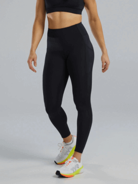 TYR BASE KINETIC™ WOMEN'S HIGH-RISE 28" POCKET LEGGINGS - SOLID